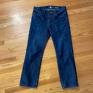 7 For Mankind Jeans Slimmy - Size 28